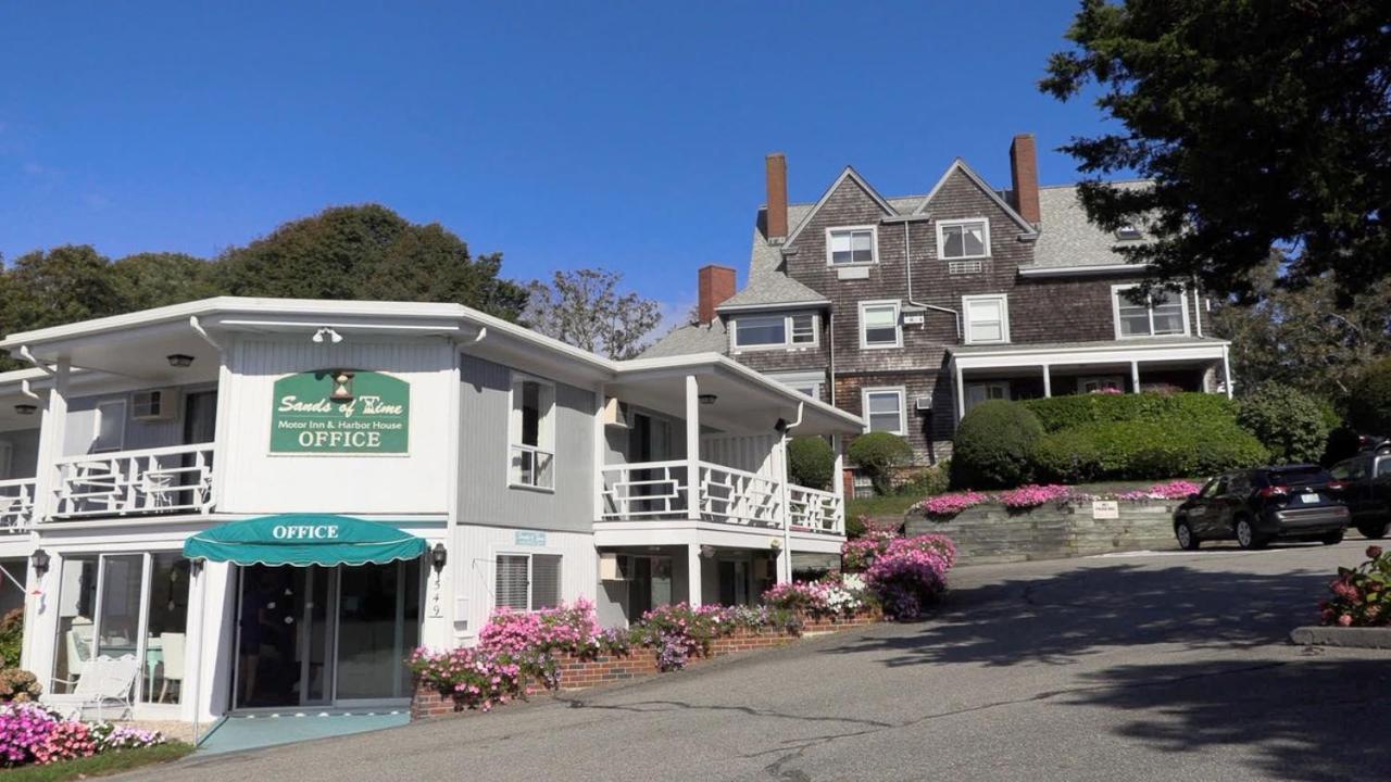 Sands Of Time Motor Inn & Harbor House Woods Hole Exterior photo